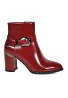 Botín Zoe Rojo