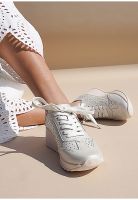 Zapatilla Cuero Felisa Dorado