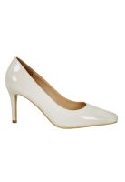 Zapato Cuero Akemi Beige