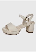 Sandalia Jimena Beige