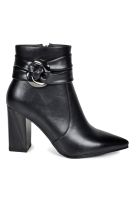 Botín Mujer Debra Negro