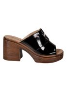 Sandalia Cuero Wilany Negro