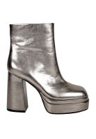 Botín Ihsham Plateado