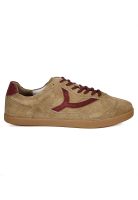 Zapatilla Cuero Urbana Albert Camel