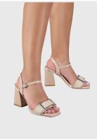 Sandalia Valeria Beige