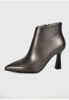 Botín Mujer Dandia Plateado