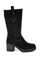 Bota Cuero Rejean Negro