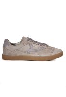 Zapatilla Cuero Urbana Amanda Beige