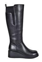 Bota Cuero Emel Negro
