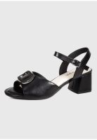 Sandalia Cuero Vaniria Negro