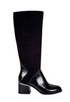 Bota Cuero Kalanit Negro