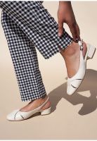 Zapato Cuero Hamnara Beige