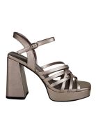 Sandalia Azahar Plateado