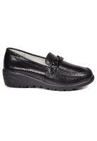 Mocasín Cuero Hadassa Negro