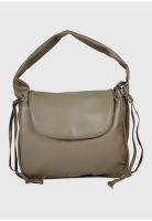 Cartera Varina Gris
