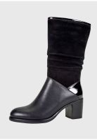 Bota Cuero Dalima Negro
