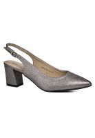 Zapato Aitana Plateado