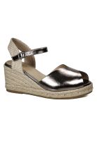 Sandalia Benedicta Plateado