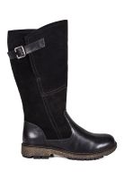 Bota Cuero Carolyne Negro