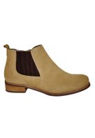 Botín Cuero Brisia Camel