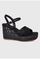 Sandalia Cuero Ibalú Negro