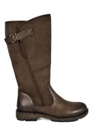 Bota Cuero Carolyne Café