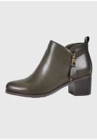 Botín Cuero Itati Café