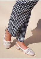 Zapato Cuero Dagmar Beige