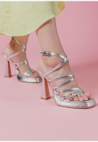 Sandalia Damila Plateado