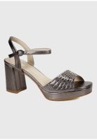 Sandalia Sabirah Plateado