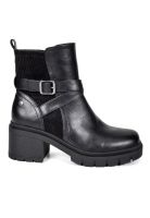 Botín Mujer Saskia Negro