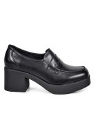 Zapato Cuero Syriana Negro