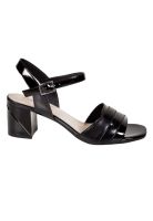 Sandalia Cuero Nevedna Negro