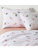 Sabanas Cannon 2 Plazas 144 Hilos Ninfa Rosa