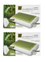pack 2 Almohadas Viscoelástica Gel Memory Foam Af Cannon 60x40cm