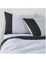 Sabanas 1.5 Plazas  AF Cannon 144 Hilos  Zircon Negro