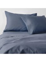 Sabana 1.5 Plaza 300 Hilos Cannon 100 % Algodón