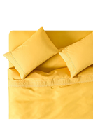 Sabanas King Cannon 144 Hilos Clay Mostaza