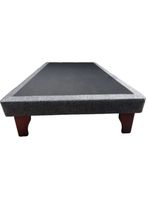 Base Europea Premium 1 Plazas 90x200 ( Espuma , Patas Rosen )