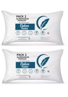 Almohadas Set De 4 Premium King De 50x90 Cm Dulces Sueños