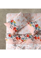 Sabanas Cannon King 144 Hilos aqua rosada