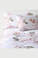 Sábana Cannon EC 200 Hilos 2 Plazas Amaranta