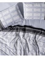 Sabanas Af Cannon 1 Plazas 144 Hilos(black$white)