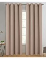 Set Cortina Térmica Blackout Idetex 140x220