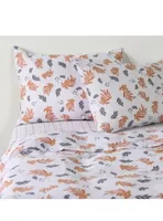 Sabanas Cannon 2 Plazas 144 Hilos Lavanada Rosa