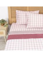 Sabanas 2 Plaza 144 Hilos Marca Mashini  Tartan