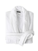 Bata De Baño Spa Blanco Talla S Elements & Co By Cannon