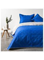 Quilt Cubrecamas King Temporada Primavera Af - Cannon Cobalto Arena