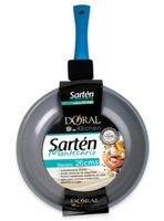 Sartén Fondo Titanio Aluminio Metalizado 26 Cm (2.5lt) Doral