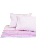 Sábanas 2 Plazas 180 Hilos Mashini  Lirio